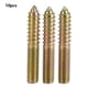 thumbnail image 2 of Tornillo De Espiga, Tornillo Para Madera, Resistente Para Juntas De Fabricación De Muebles De Madera Entre Muchos Proyectos ZAQW Double End Furniture Screw, 2 of 8