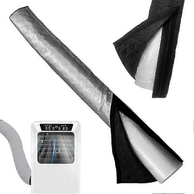 Air Conditioner Hose Cover Wrap 150x52cm Insulated Hose Cover Air Conditioner Hose Protector Sleeve