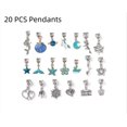 thumbnail image 6 of PandaTop Kids Bracelet Making Kit for Girls, Gifts for Girls Ages 4 5 6 7 8 9 10 Year Old,Girl Christmas Gifts,Girl Toys, 63 Pcs DIY Jewelry Making Kit Crafts for Girls 8-12(Blue), 6 of 8
