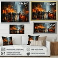 thumbnail image 4 of Designart "Afro-American Harlem Metropolis" African American Floater Framed Wall Art Print, 4 of 7