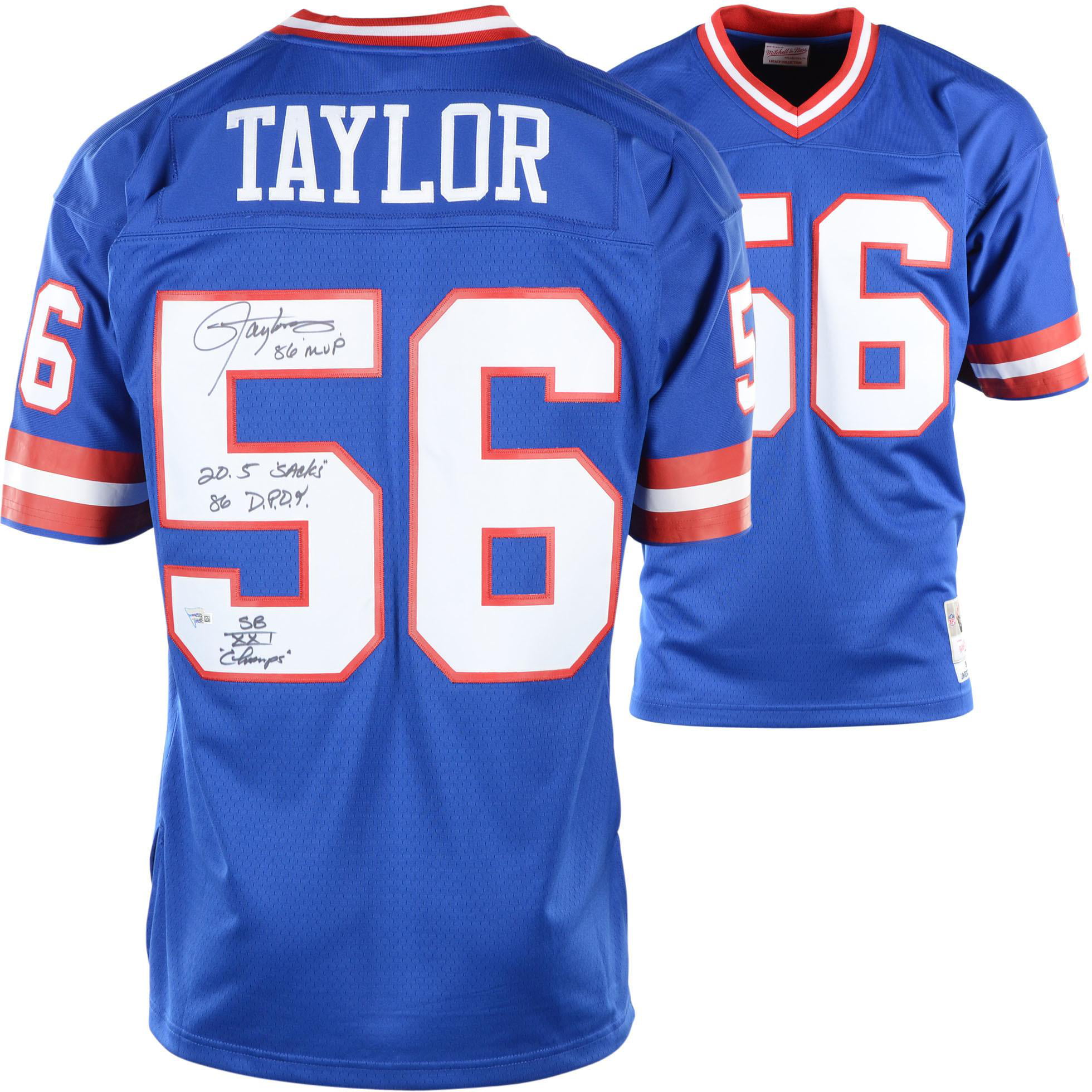 ny giants limited edition jersey