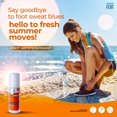thumbnail image 2 of Antitranspirante Neat Feat 3B Foot Saver Roll-On, 60 ml, 2 of 3