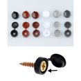 thumbnail image 2 of 150pcs Screw Caps, Plastic Screw Caps, Hinged Screw Caps, Self Tapping Screw Caps (White), 2 of 5