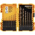 thumbnail image 1 of shiyou-Dewalt DW1169 14-Piece Pilot-Point Twist Drill Bit Assortment, 1 of 4