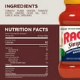thumbnail image 4 of Pack of 2 - Ragu Simply Traditional Pasta Sauce 24 oz, 4 of 5