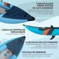 thumbnail image 4 of Kayak Inflable 2 Personas Kano Otto K2 250kg con Accesorios, 4 of 13
