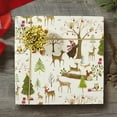 thumbnail image 4 of Current Christmas Woods Jumbo Rolled Gift Wrap - Heavyweight, 23" x 32', 1 Roll, 4 of 6