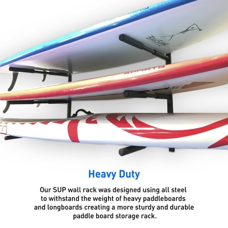 Paddle Board Rack >> Sup Racks For Wall 3 Level Paddle Board Storage Rack Sup Board Paddle Board Rack >> Sup Racks For Wall 3 Level Paddle Board Storage Rack Sup Board