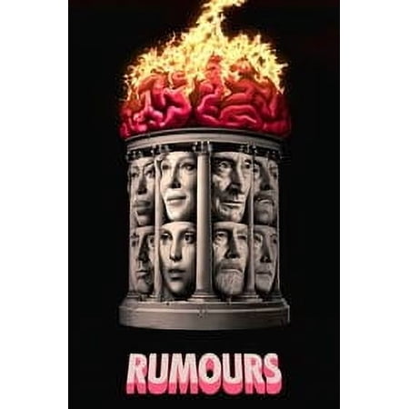 Rumours (2024) English Movie DVD (Comedy,Horror)