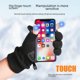 thumbnail image 2 of Guantes térmicos de vellón polar para hombre, de invierno, con forro polar, gruesos, resistentes al viento, para mujer, para deportes al aire libre, ciclismo, pantalla táctil, guantes abatibles, 2 of 4