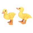 thumbnail image 4 of Mini Yellow Duck, Lifelike Simulation Cute Yellow Duck Figurine Gift  For Birthday For Photo Props For Model Collections, 4 of 8