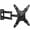 13–43in 360°Rotation, variant on MountFTV Full Motion TV Wall Mount 360°Rotation Bracket for 13-42 Inch TVs and Monitors, Supports Up to 44 lbs, Swivel Tilt Extension with Articulating Arms, Max 200x200mm