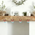 thumbnail image 4 of Decoraciones para Fiestas Navideñas, Adornos con Lazos de Lentejuelas, Adornos Colgantes para El Coche, Adornos Colgantes para El Árbol de Navidad, Adornos para El Árbol de Navidad., 4 of 6