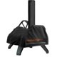 thumbnail image 1 of Protective cover for pizza oven, transport cover suitable for Karu 12, water and dust resistant oven cover, black (32 x 16.5 x 8.3 inches), 1 of 2