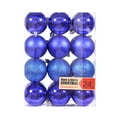 thumbnail image 6 of Holloyiver Christmas Balls, 24pcs 1.18-Inch Christmas Tree Decoration Ornaments for Xmas Tree House Holiday Wedding Party Decoration, 6 of 9