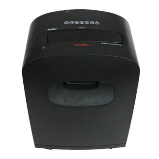 Royal 89140X 1830MX Crosscut Paper and CD Shredder - Walmart.com