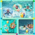 thumbnail image 2 of Pool Floats 90shine Luau con pelotas de playa de 13,5 pulgadas para niños y adultos, 2 of 7