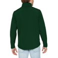 thumbnail image 2 of Gildan - Chaqueta Softshell Hammer para Adultos Unisex (Verde Bosque), 2 of 2