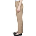 thumbnail image 5 of Alfred Dunner Womens Solid Short Length Pant, 5 of 5