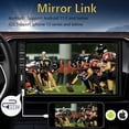 thumbnail image 3 of Naifay Estéreo de coche de doble DIN compatible con Apple Carplay y Android Auto, pantalla táctil HD de 7 pulgadas, receptores de audio para coche, Bluetooth, cámara de respaldo, Mirror Link, USB/AUX/, 3 of 5
