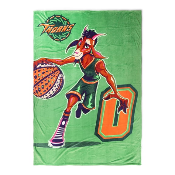 GOAT Movie Kids Soft Silk Touch Throw Blanket, Multicolor, 62" x 90"