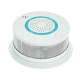 thumbnail image 2 of Sensor Irfora Inteligente WIFI + APP Detector de humo y temperatura de incendios Smart 2 en 1 Detector de temperatura de humo inalámbrico Alarma APP Sistema de alarma de seguridad para el hogar remoto Irfora Sensor, 2 of 7