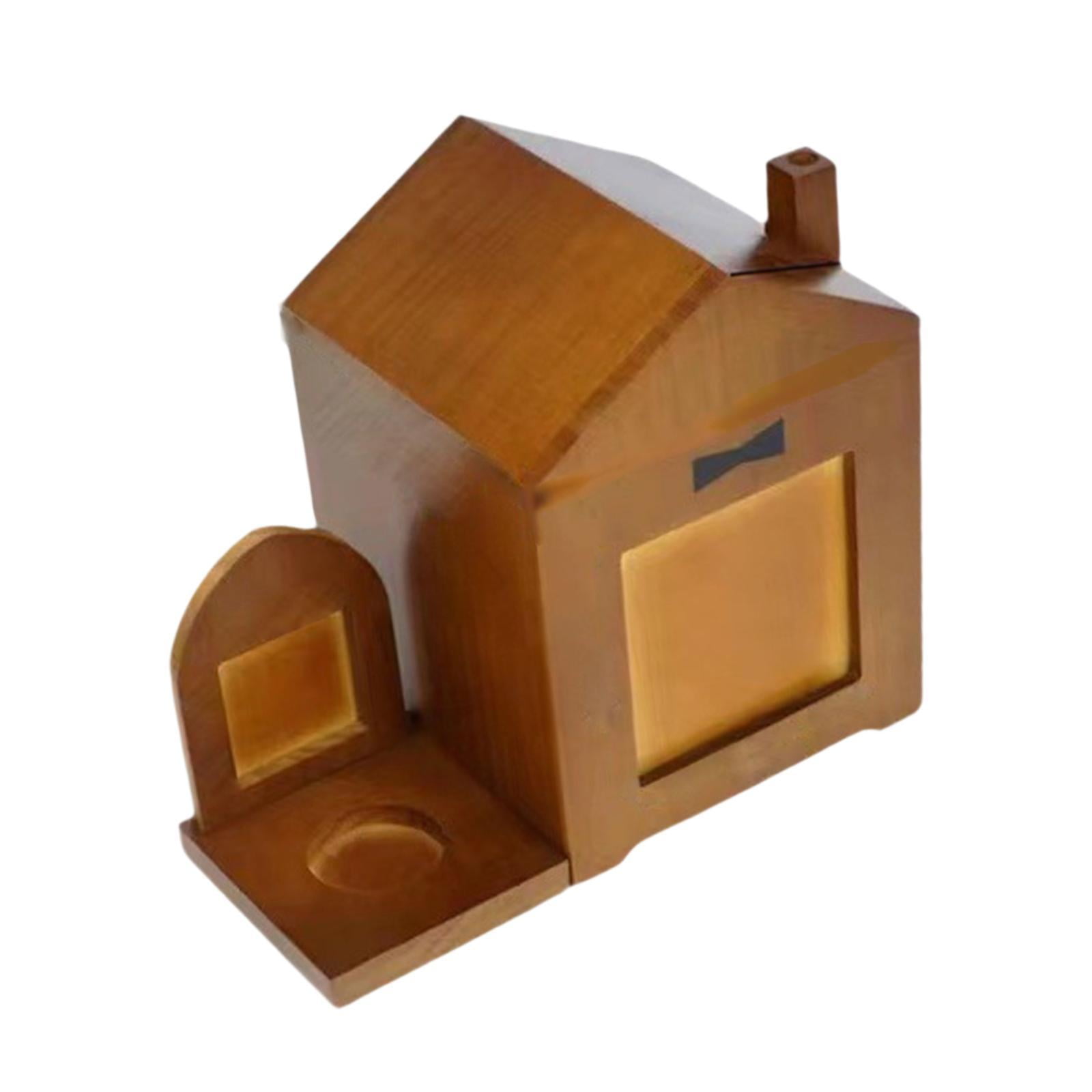 Bvdfgk Pet Memorial Urn Memorial Box for Dogs or Cats Ash Souvenir Gifts Commemorate