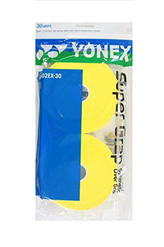 YONEX Super GRAP 30 Pack Yellow