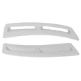 thumbnail image 3 of Ikon Motorsports Compatible with 15-21 Subaru WRX STi S207 Style Front Bumper Side Vent FRP, 3 of 6