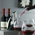 thumbnail image 2 of WINEMASTER Wine Aerator Pourer - Premium Aerating Pourer and Decanter Spout With Stand (900010-A), 2 of 5