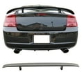 thumbnail image 2 of Ikon Motorsports Rear Trunk Spoiler Wing Fits 06-10 Dodge Charger Matte Black Finish ABS, 2 of 7