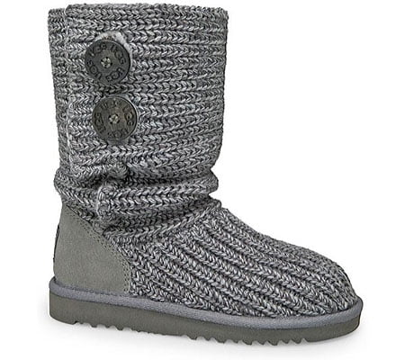 girls grey ugg boots