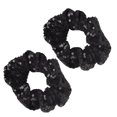 thumbnail image 4 of EeaseCA 2PCS Christmas Sequins Hair Rope Colored Fluorescent Elastic Washing Hair Band, 4 of 8
