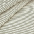 thumbnail image 3 of Beatrice Home Fashons Channel Chenille Bedspread Queen Ivory, 3 of 3