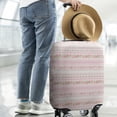 thumbnail image 2 of Pink Floral and Lace Pattern Luggage Cover Fashion Suitcase Cover Baggage Covers Fit 25-28 Inch Luggage (Go Travel), 2 of 5