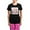 With Pink Pant, variant on CafePress - Mama Mia Women's Dark Pajamas - Women's Short Sleeve Print T-Shirt and Pants Dark Cotton Pajama Set