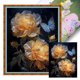thumbnail image 1 of (11CTACC-1852 40x50 color) hilo algodón ecológico bordado 11CT 3 hebras impresión 40*50cm flores y mariposas kit serie flores punto cruz, 1 of 9