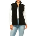 thumbnail image 7 of FashionStream Lightweight Fleece Zip-Up Vest, Women's, 7 of 7