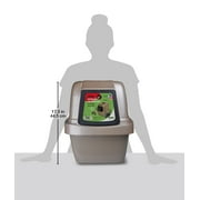 Van Ness Pureness Enclosed Sifting Cat Litter Pan