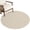 Beige, Brown, variant on Round Area Rugs 4Ft, Red Gingham Non-Slip Washable Circle Rugs Carpet, Modern Minimalist Geometric Plaid Indoor Outdoor Rug Floor Mats Throw Runner for Bedroom Living Room Bathroom
