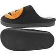 thumbnail image 4 of DADHOT Halloween Pumpkin Slippers for Womens Mens Plush Warm Spooky Lantern Pumpkin Slippers House Shoes(6.5-7 Women/5.5-6 Men), 4 of 5