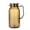 Brown, variant on HJuyYuah 1 Quart PC Cold Water Jug, High-Temperature-Proof Acrylic Pitcher with Stainless Steel Lid, Pitcher for Restaurant Bar KTV Fruit Tea