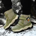 thumbnail image 3 of SKIUHS Boys Girls Snow Boots Water-Resistant Outdoor Sport Slip Resistant Cold Weather Unisex Shoes, 3 of 4