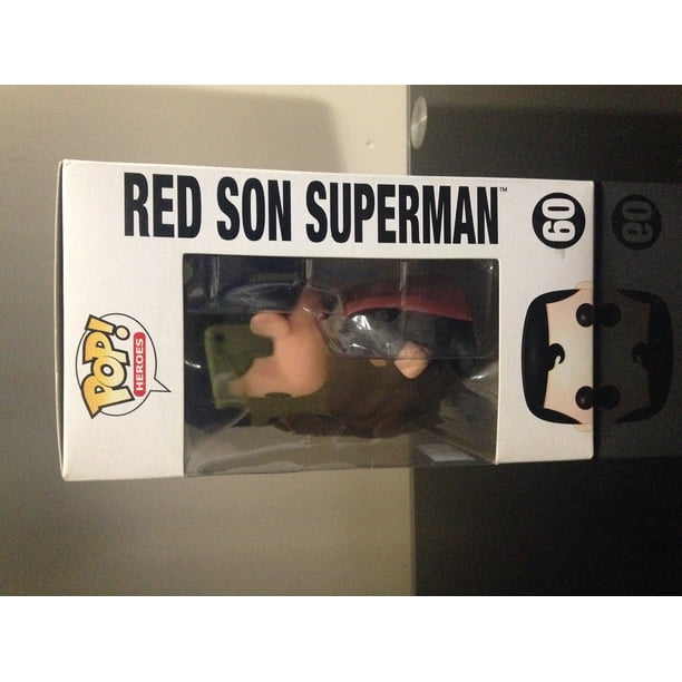 Funko POP DC Superman Red Son Vinyl Figure – Collectible Alternate Universe Superman