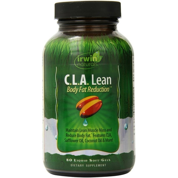 6 Pack Fat Burn Diet Irwin Naturals C.l.A. Lean Body Fat Reduction