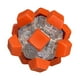 thumbnail image 2 of Pelota antiestrés con teclado para dedos, regalo para fiestas, teclado antiestrés con clicker para pasar Rojo naranja, 2 of 9