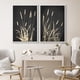 thumbnail image 4 of Set de arte mural con estampado sobre lienzo SIGNWIN Botanical Silhouette, 4 of 7