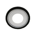 thumbnail image 3 of Genuine AC Delco For Chevy Silverado 3500 2001 02 03 04 05 2006 Crankshaft Seal Rear | Rubber | Black, White | Round Rim | 0.43 Inches Thickness | 3.86 Inches Inside Diameter | Replacement For 890604, 3 of 5