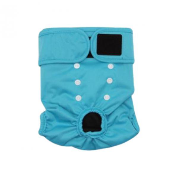 Bunblic Couche pour Chien Femelle, Couche pour Chiot Fille, Absorbante Réglable, Confortable Réutilisable, Polyvalente, Douce Créative Culotte Physiologique TP