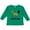 Kelly Green, variant on Inktastic 3rd Birthday Dinosaur Skateboarding Boys Long Sleeve Toddler T-Shirt